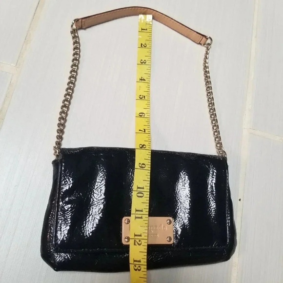 Kate Spade 'Mini Mirra' Meribel Patent Shoulder Handbag - Picture 13 of 13